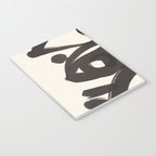 Abstract line art eyes 3 Notebook Gallery Image 3