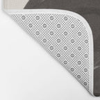 Abstract line art eyes 3 Bath Mat Gallery Image 2