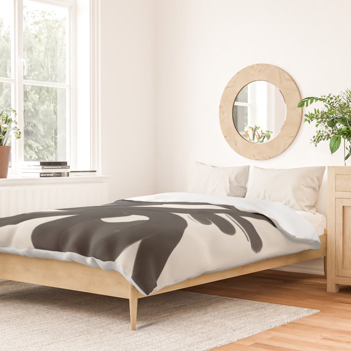 Abstract line art eyes 3 Duvet Cover Gallery Image 2