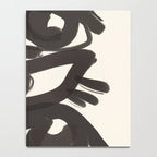Abstract line art eyes 3 Notebook Gallery Image 4