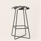 Abstract line art eyes 3 Stool Gallery Image 1