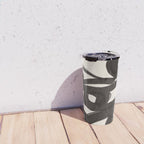 Abstract line art eyes 3 Travel Mug Gallery Image 4