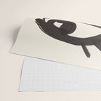 Abstract line art eyes 3 Wrapping Paper Gallery Image 2