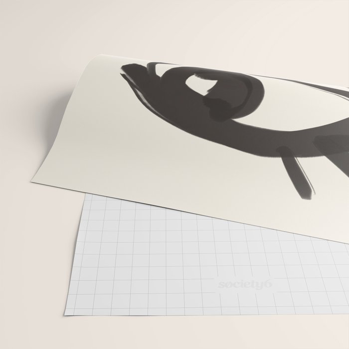 Abstract line art eyes 3 Wrapping Paper Gallery Image 2
