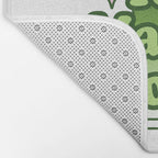 Iced Matcha Lover Bath Mat Gallery Image 2
