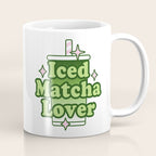 Iced Matcha Lover Coffee Mug Gallery Image 1