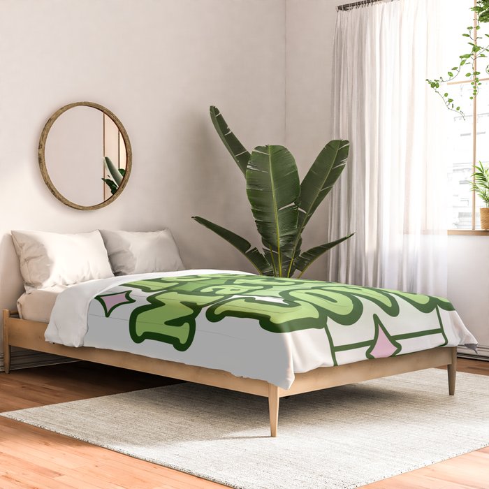 Iced Matcha Lover Comforter Gallery Image 2