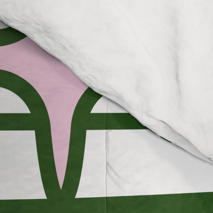 Iced Matcha Lover Comforter Gallery Image 4