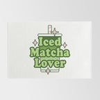 Iced Matcha Lover Rug Gallery Image 2