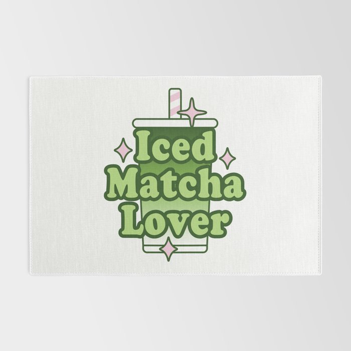 Iced Matcha Lover Rug Gallery Image 2
