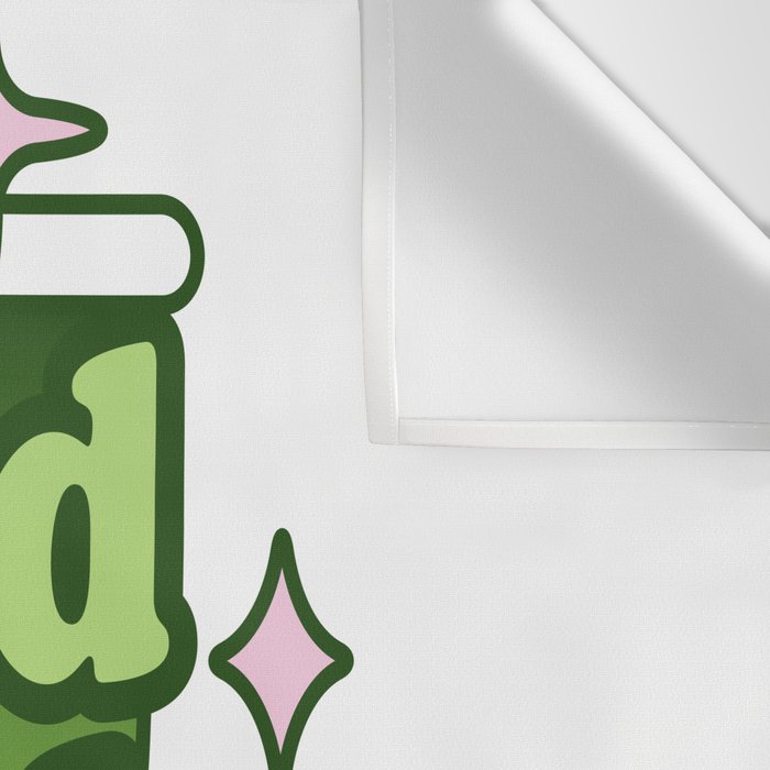 Iced Matcha Lover Wall Tapestry Gallery Image 3