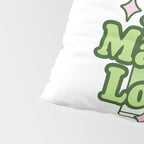 Iced Matcha Lover Pillow Sham Gallery Image 4