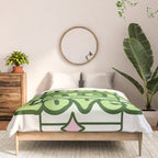 Iced Matcha Lover Comforter Gallery Image 3