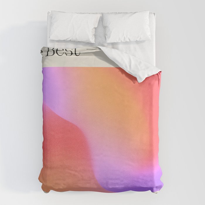 The Best Or Nothing Duvet Cover Gallery Image 6
