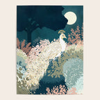 Peacock Garden II Poster Gallery Image 4