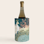 Peacock Garden II Wine Chiller Gallery Image 3