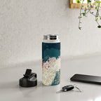 Peacock Garden II Water Bottle Gallery Image 4