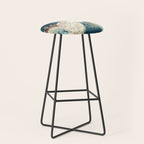 Peacock Garden II Stool Gallery Image 1