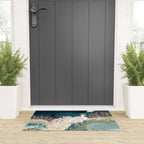 Peacock Garden II Welcome Mat Gallery Image 3