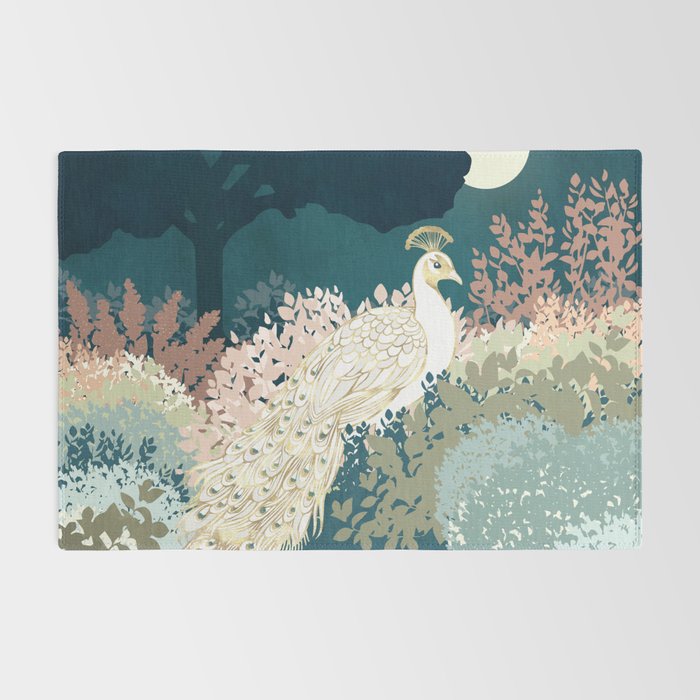 Peacock Garden II Rug Gallery Image 2