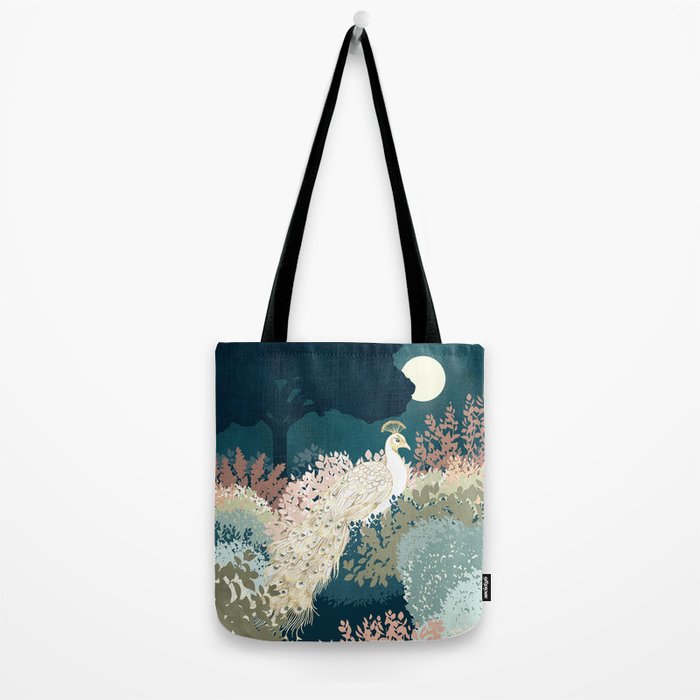Peacock Garden II Tote Bag Gallery Image 2