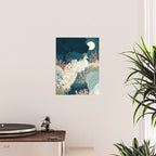 Peacock Garden II Poster Gallery Image 2