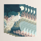 Peacock Garden II Wrapping Paper Gallery Image 3