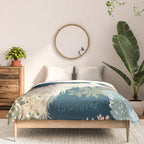 Peacock Garden II Comforter Gallery Image 3