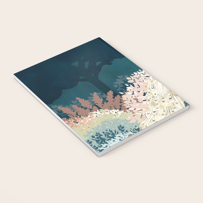 Peacock Garden II Notebook Gallery Image 3