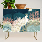 Peacock Garden II Credenza Gallery Image 1