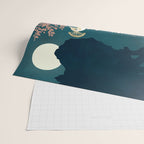 Peacock Garden II Wrapping Paper Gallery Image 2