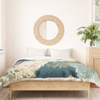 Peacock Garden II Duvet Cover Gallery Image 3