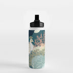Peacock Garden II Water Bottle Gallery Image 2