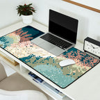Peacock Garden II Desk Mat Gallery Image 2