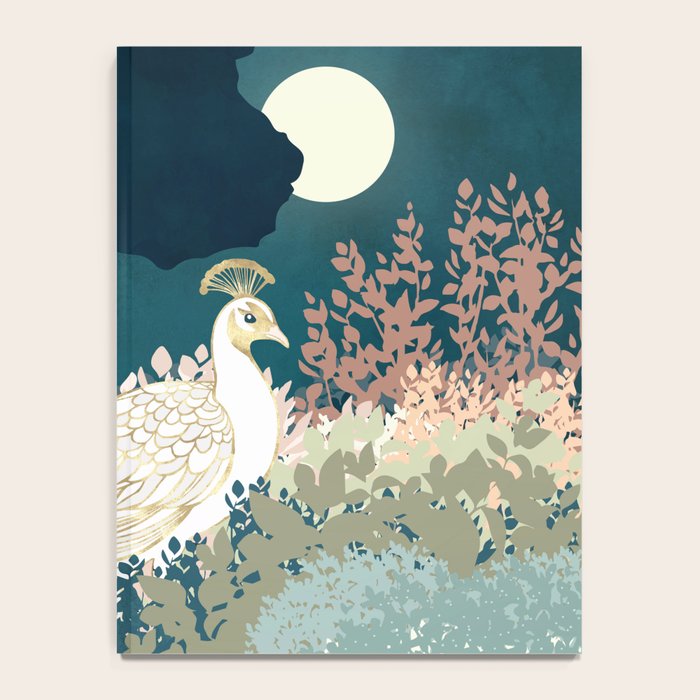 Peacock Garden II Notebook Gallery Image 4