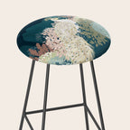 Peacock Garden II Stool Gallery Image 2