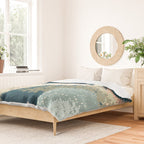 Peacock Garden II Duvet Cover Gallery Image 2