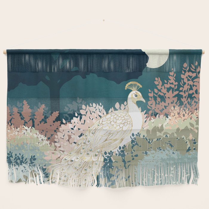 Peacock Garden II Wall Hanging Gallery Image 1