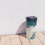 Peacock Garden II Travel Mug Gallery Image 4