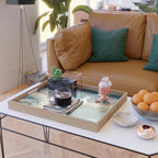 Peacock Garden II Serving Tray Gallery Image 2