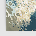 Peacock Garden II Poster Gallery Image 3