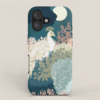 Peacock Garden II iPhone Case Gallery Image 1