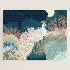 Peacock Garden II Jigsaw Puzzle Gallery Image 1