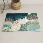 Peacock Garden II Rug Gallery Image 1