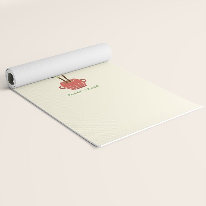  plant lover T1 Yoga Mat Gallery Image 2