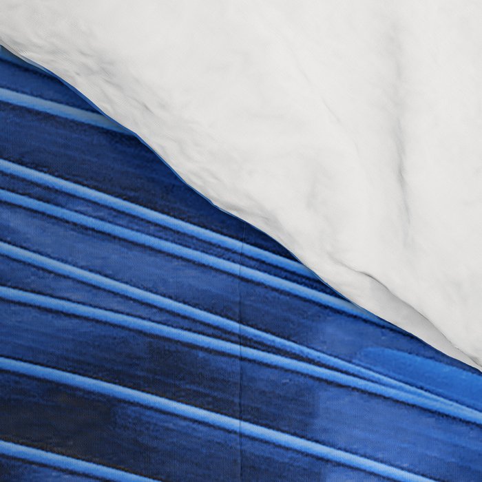 Blue Palm Leaf Comforter Gallery Image 4