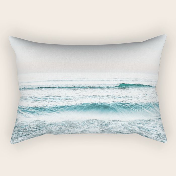 Laguna Beach California Rectangular Pillow Gallery Image 2