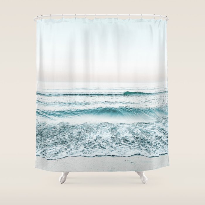 Laguna Beach California Shower Curtain Gallery Image 1