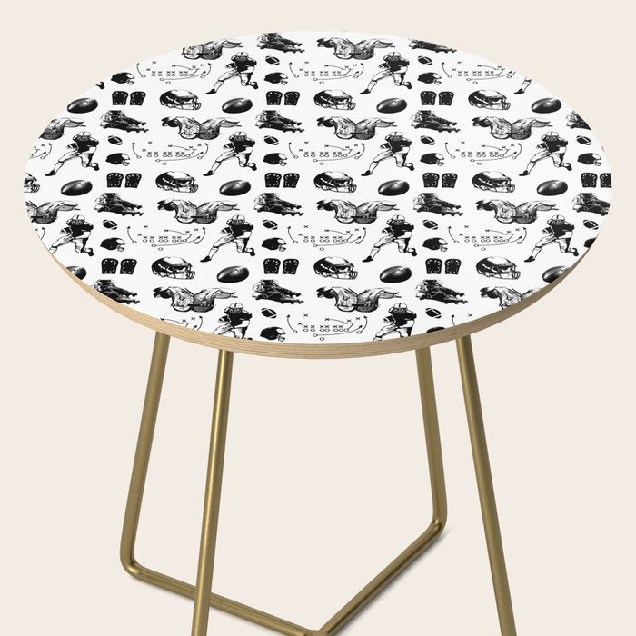American Football Side Table Gallery Image 2
