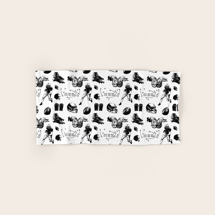American Football Bath Towel Gallery Image 1